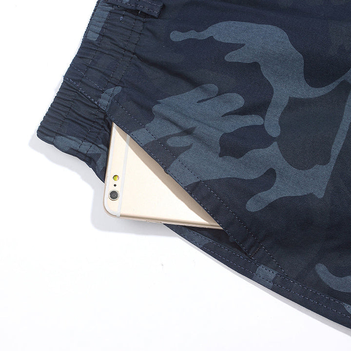 Men's Camo Cargo Pants for Outdoor Adventure