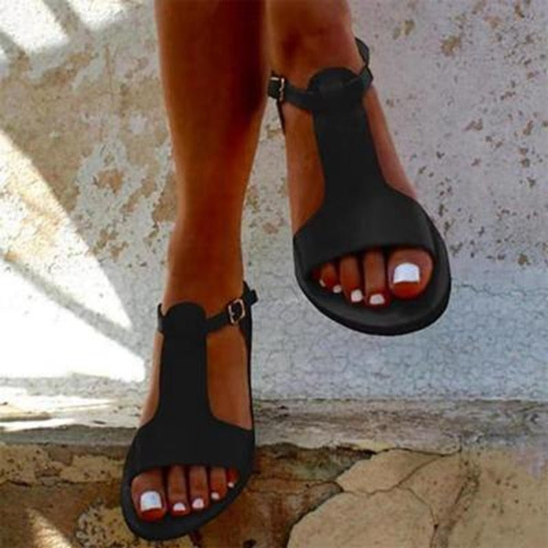 Emma | Women's Classic Flat Sandals