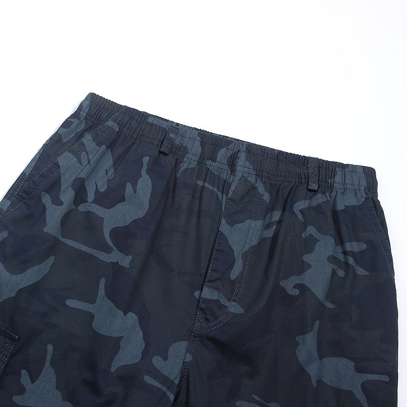 Men's Camo Cargo Pants for Outdoor Adventure