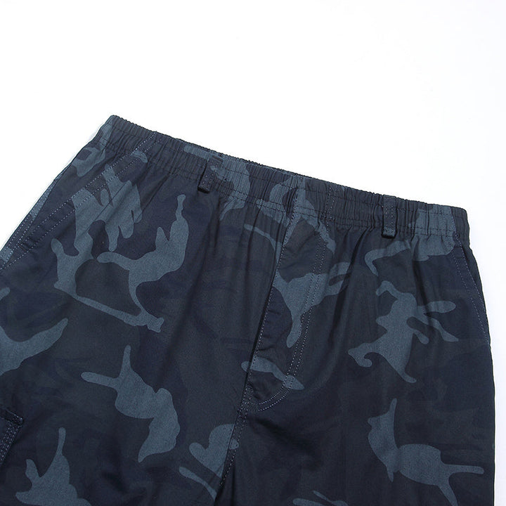 Men's Camo Cargo Pants for Outdoor Adventure