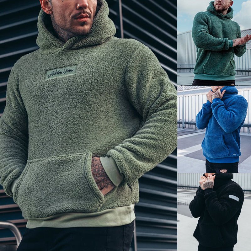 Men's Soft Fleece Hoodie for Ultimate Comfort