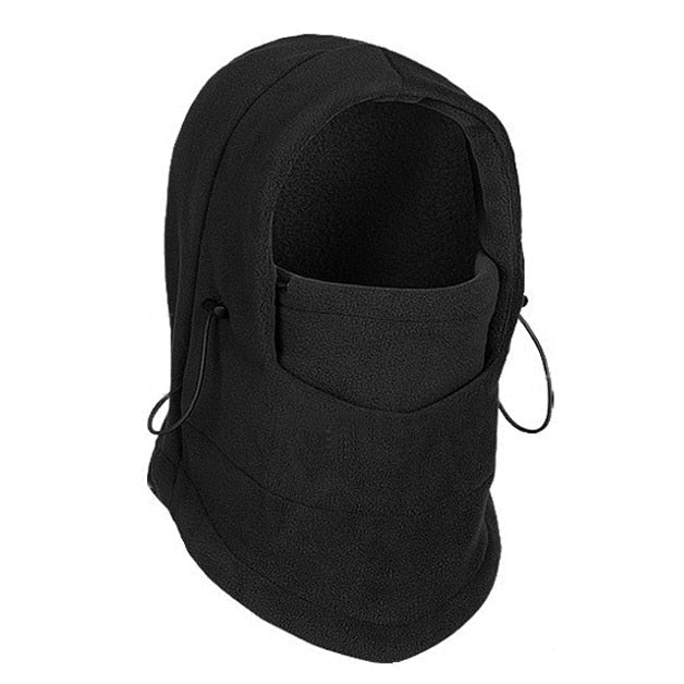 Men's 3-in-1 Winter Hat with Hood and Scarf Combo