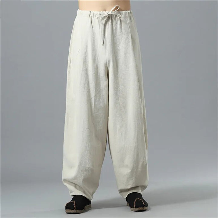 Men's Lightweight Linen Pants