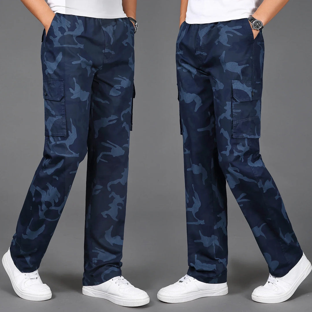 Men's Camo Cargo Pants for Outdoor Adventure