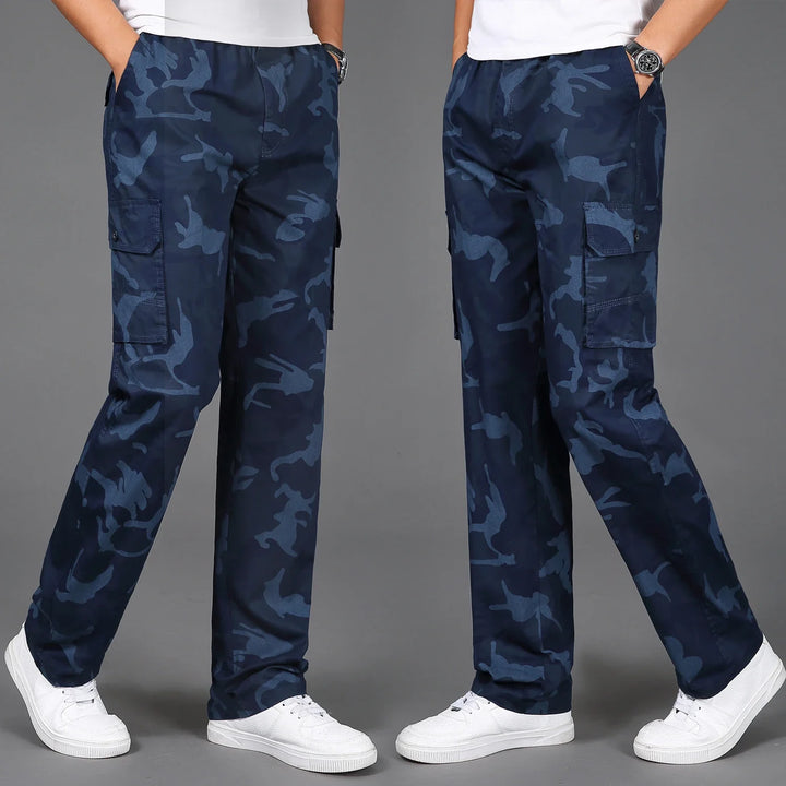 Men's Camo Cargo Pants for Outdoor Adventure