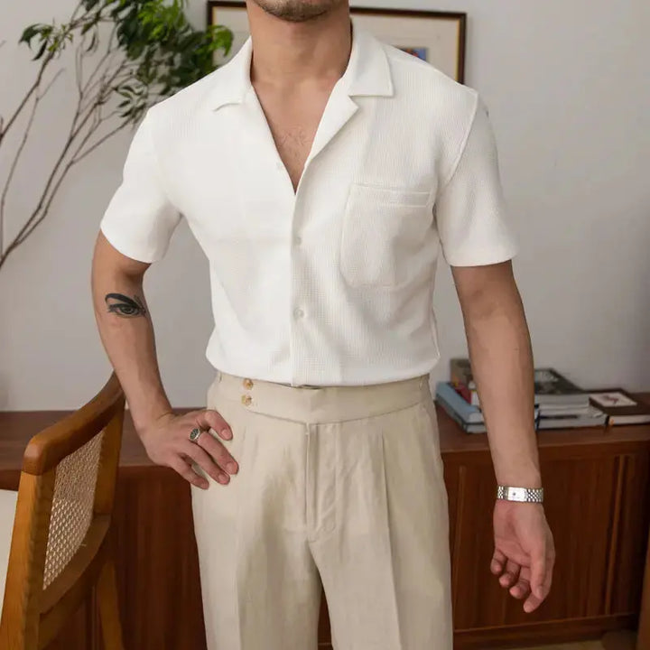 John | Men's Classic Versatile Basic Shirt