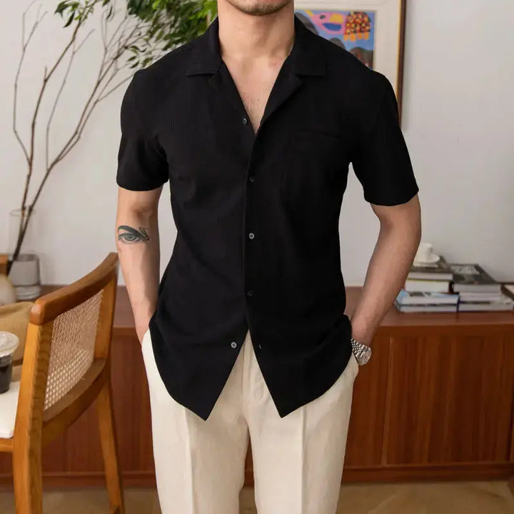 John | Men's Classic Versatile Basic Shirt