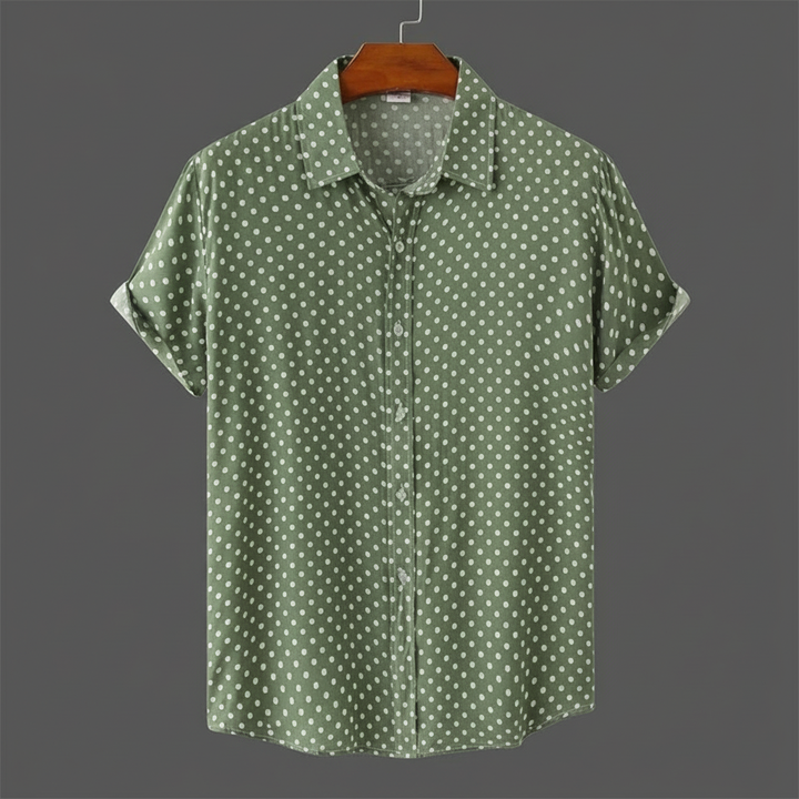 Men's Casual Short-Sleeve Shirt