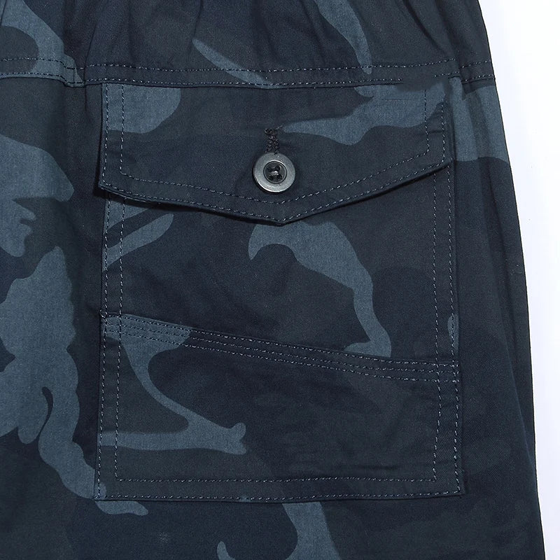 Men's Camo Cargo Pants for Outdoor Adventure