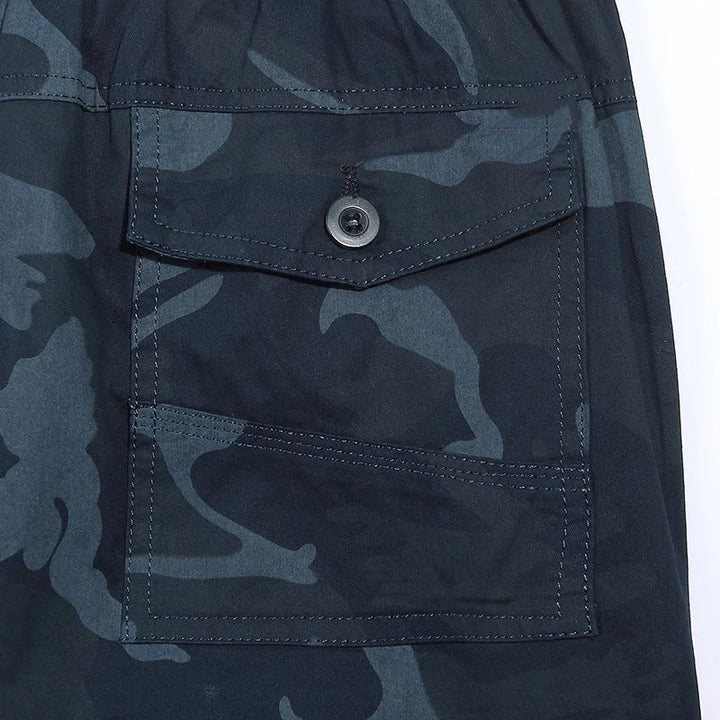 Men's Camo Cargo Pants for Outdoor Adventure