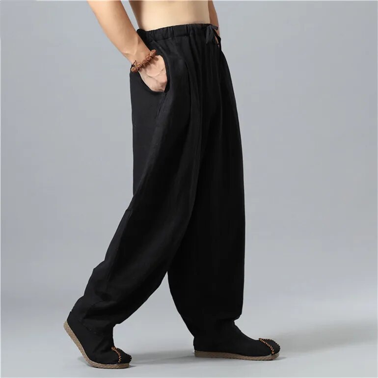 Men's Lightweight Linen Pants