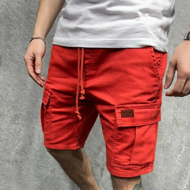 John | Men's Cargo Shorts - Durable and Functional with Multiple Pockets
