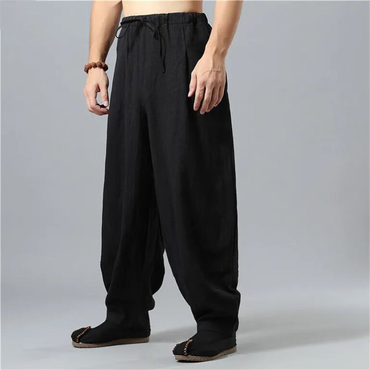 Men's Lightweight Linen Pants