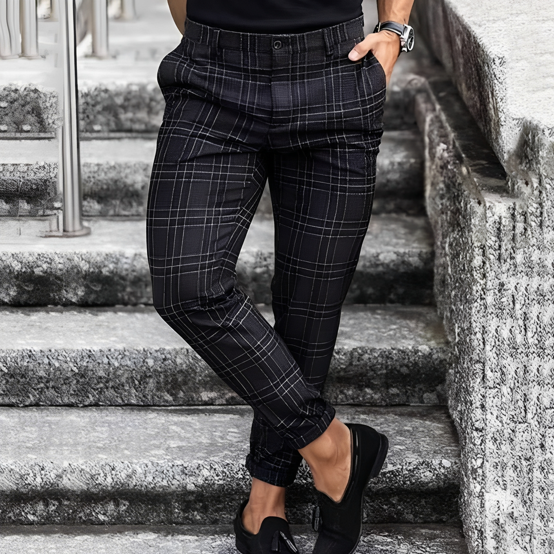 Elezer | Men's Casual Summer Trousers