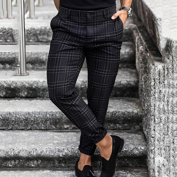Elezer | Men's Casual Summer Trousers