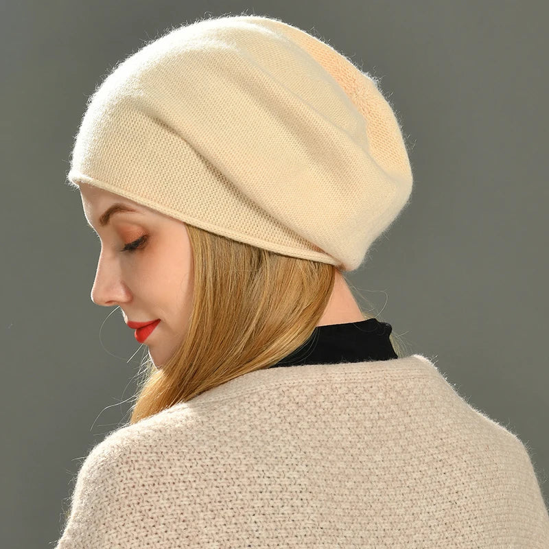 Luxurious Cashmere Beanie for Ultimate Warmth and Comfort
