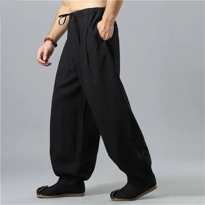 Men's Lightweight Linen Pants