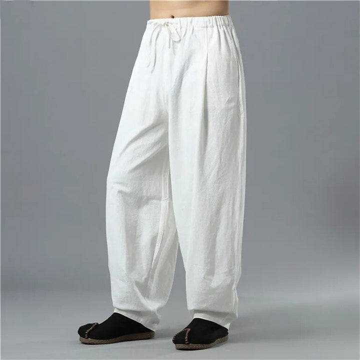 Men's Lightweight Linen Pants