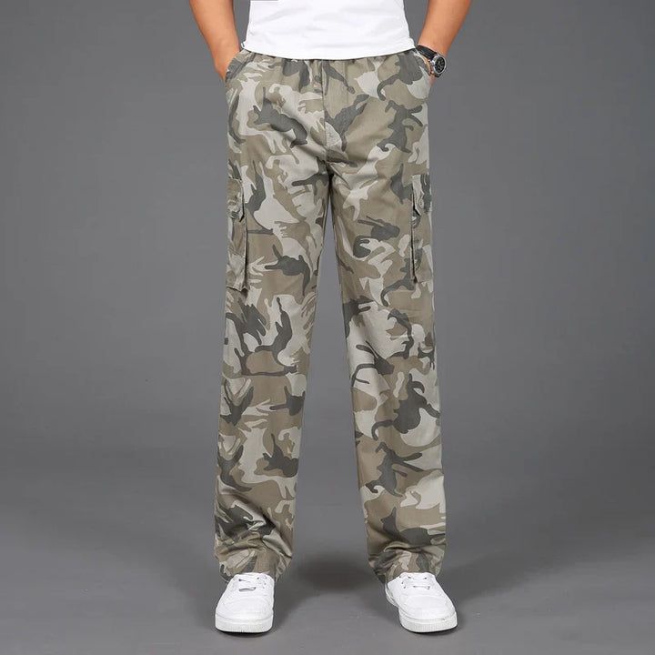 Men's Camo Cargo Pants for Outdoor Adventure