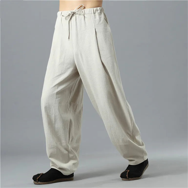 Men's Lightweight Linen Pants