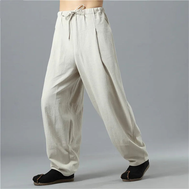 Men's Lightweight Linen Pants