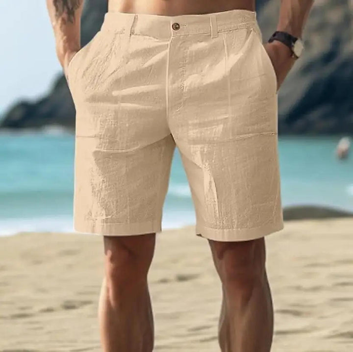 Men's Casual Linen Summer Shorts