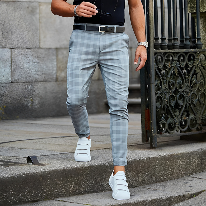 Elezer | Men's Casual Summer Trousers