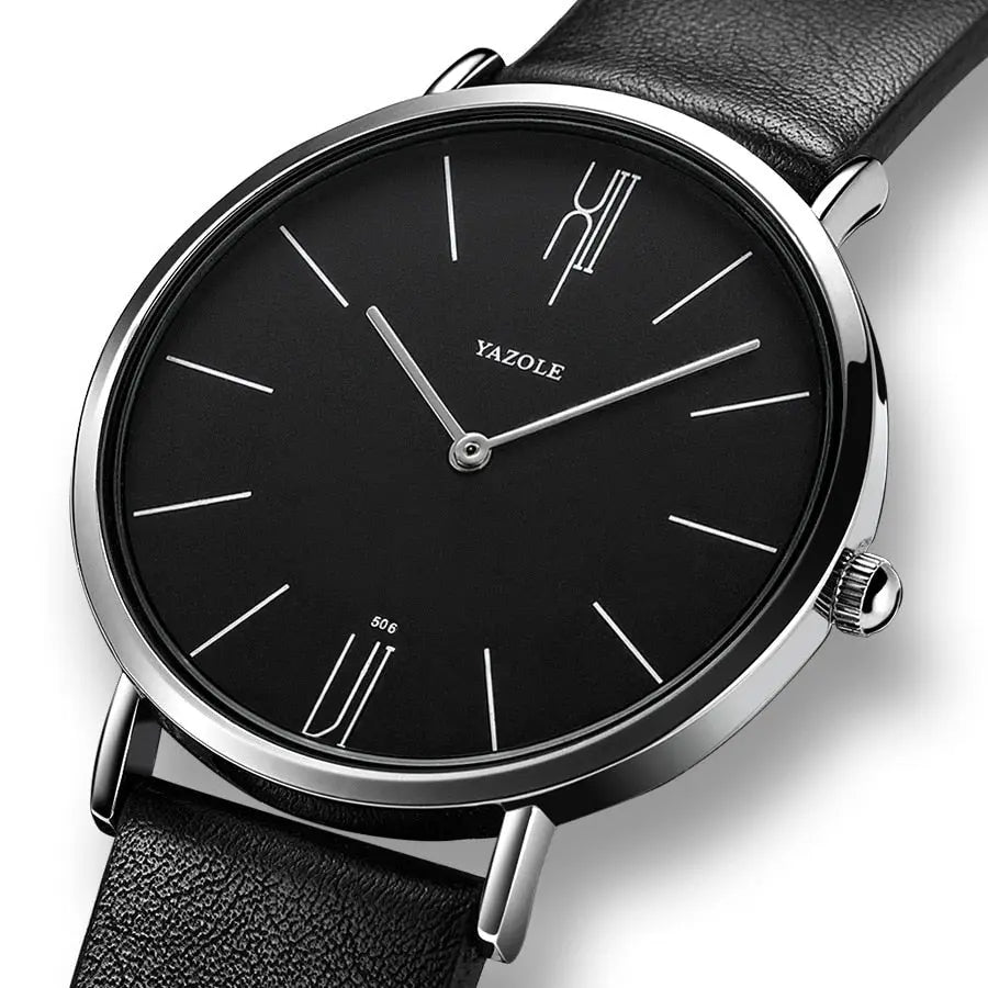 Men's Classic Old Money Style Watch, Timeless and Elegant