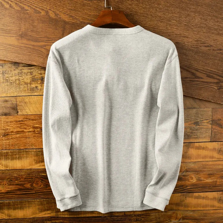 Heritage | Men's Ultra-Soft Cotton Henley Top