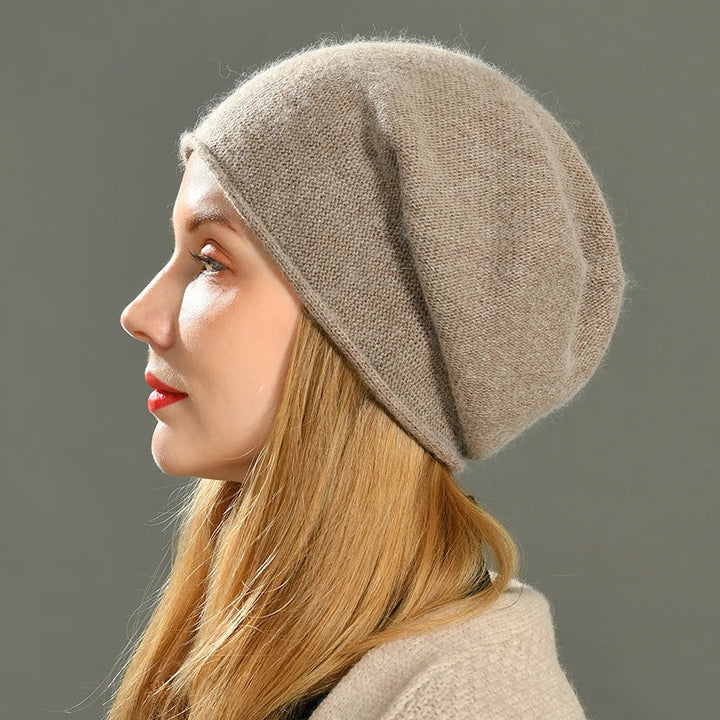 Luxurious Cashmere Beanie for Ultimate Warmth and Comfort