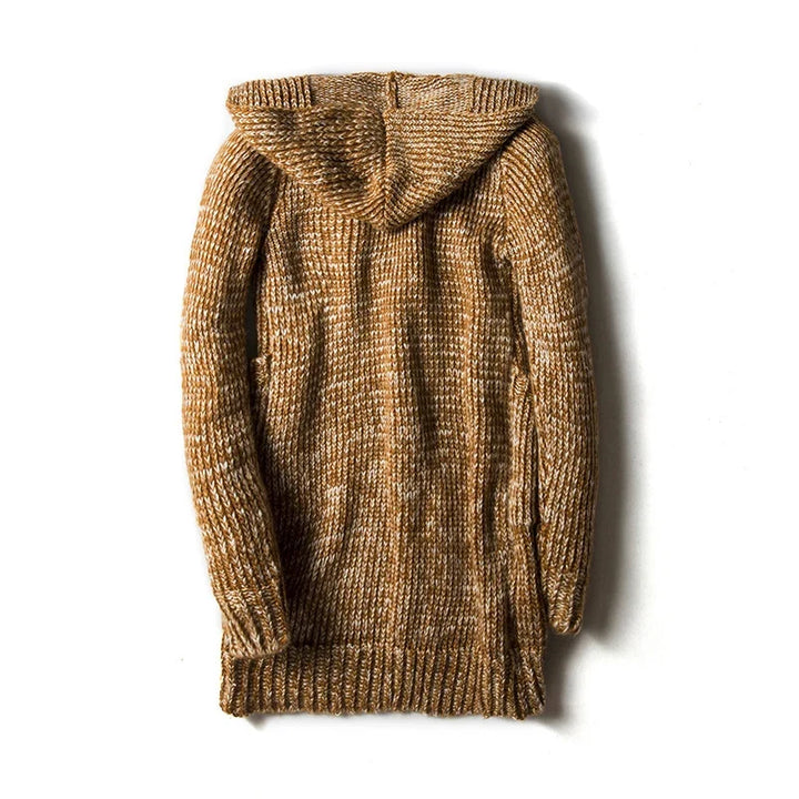 Men's Knit Wool Cardigan