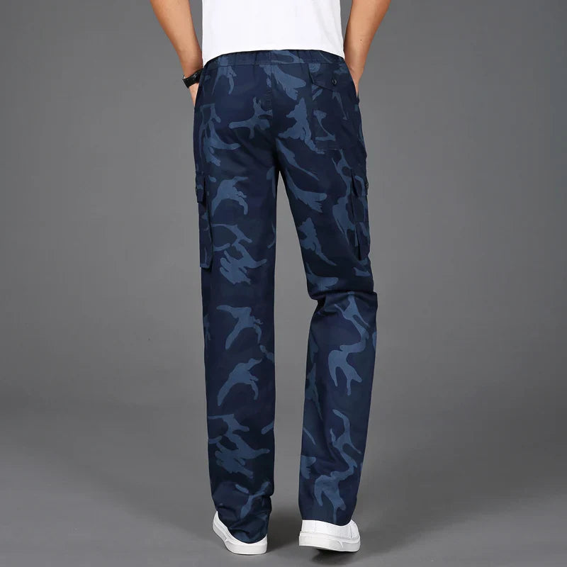 Men's Camo Cargo Pants for Outdoor Adventure