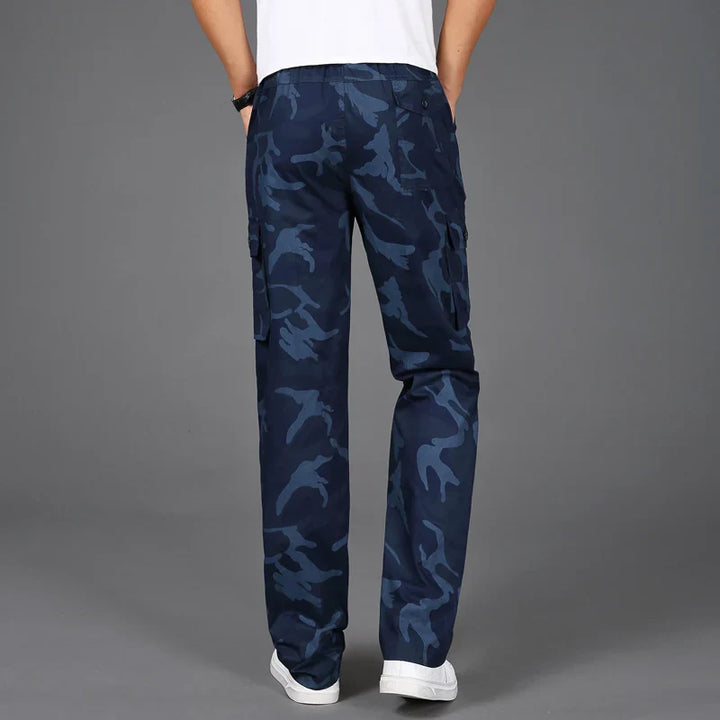 Men's Camo Cargo Pants for Outdoor Adventure
