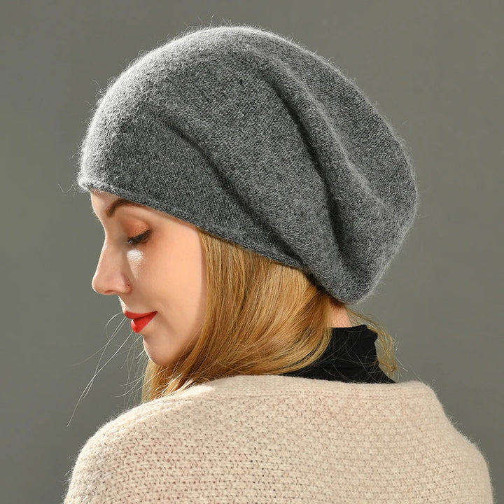 Luxurious Cashmere Beanie for Ultimate Warmth and Comfort