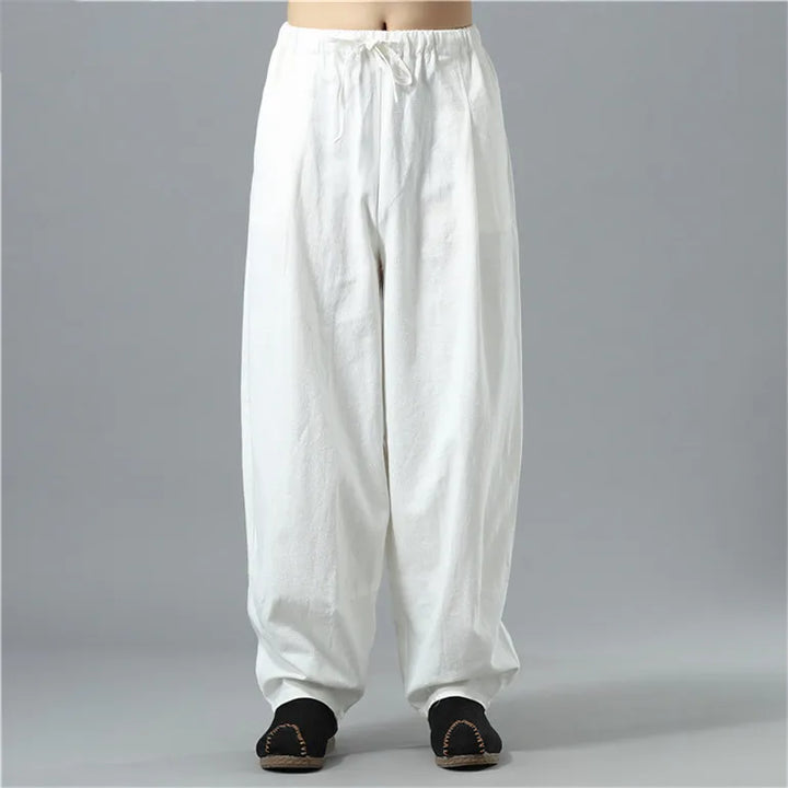 Men's Lightweight Linen Pants