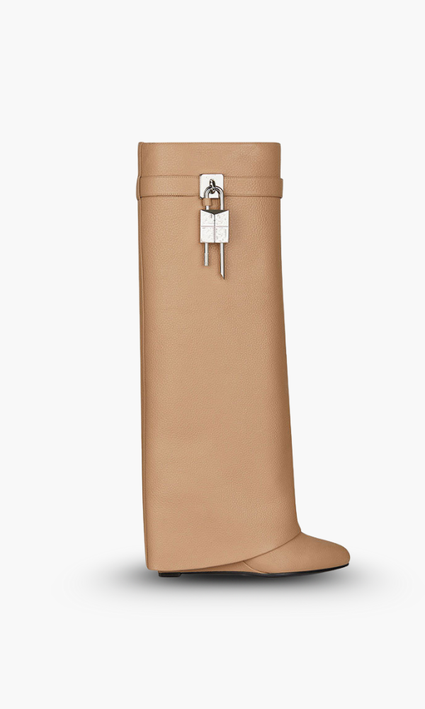 Hilary | Women’s Sculptural Vegan Leather Boots-Omni Prime Goods