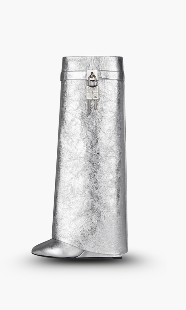 Hilary | Women’s Sculptural Vegan Leather Boots-Omni Prime Goods