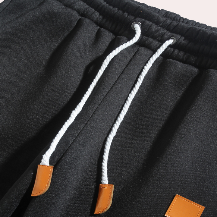 Hoder | Men's Autumn Baggy Joggers-Omni Prime Goods