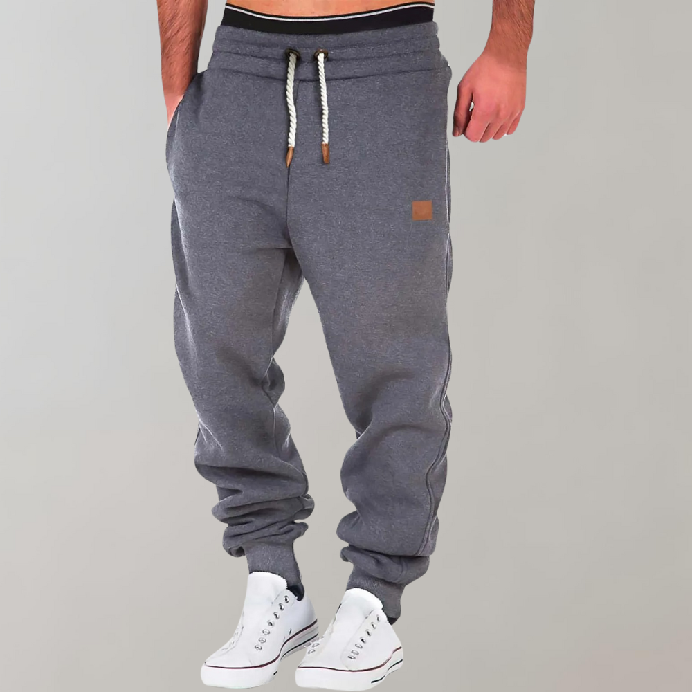 Hoder | Men's Autumn Baggy Joggers