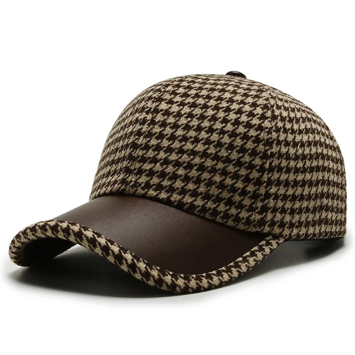 Men's Stylish Leather Cap