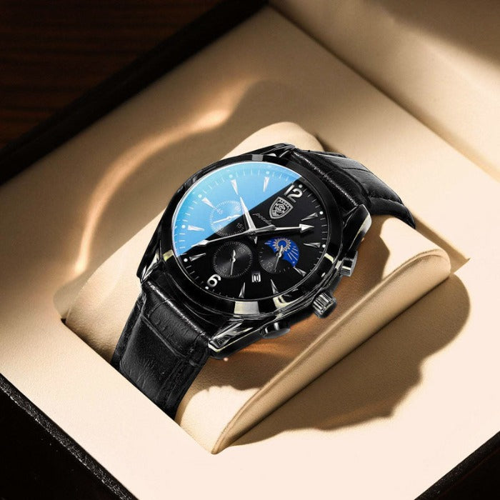 Men's Elegant Analog Wristwatch