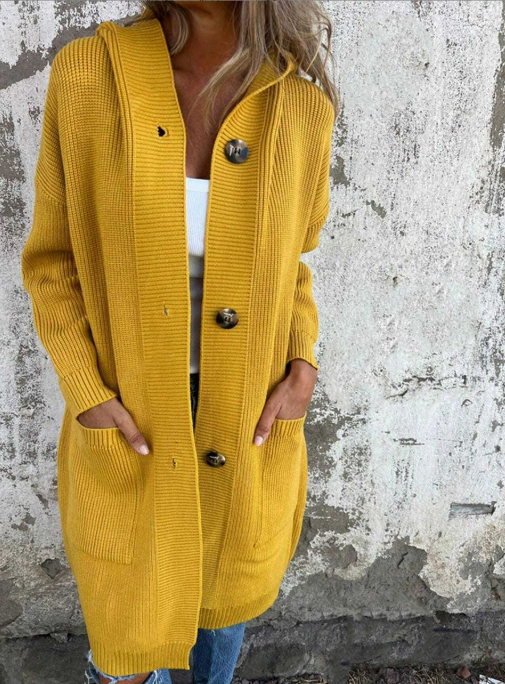 Women's Casual Long Cardigan