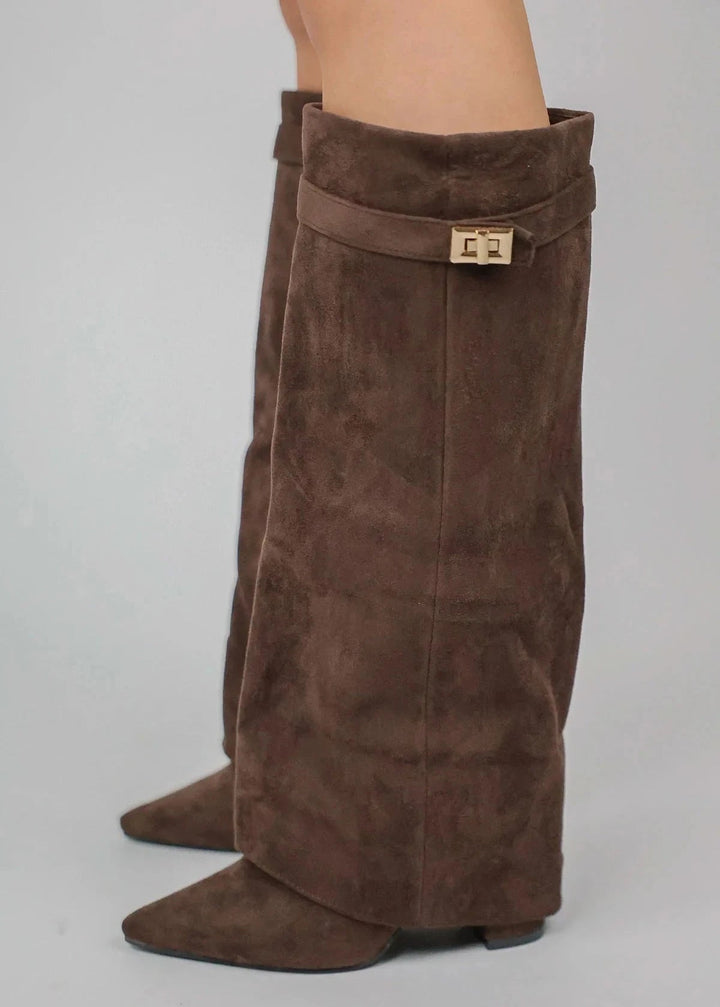 Women's Chic Pointed Toe High Boots