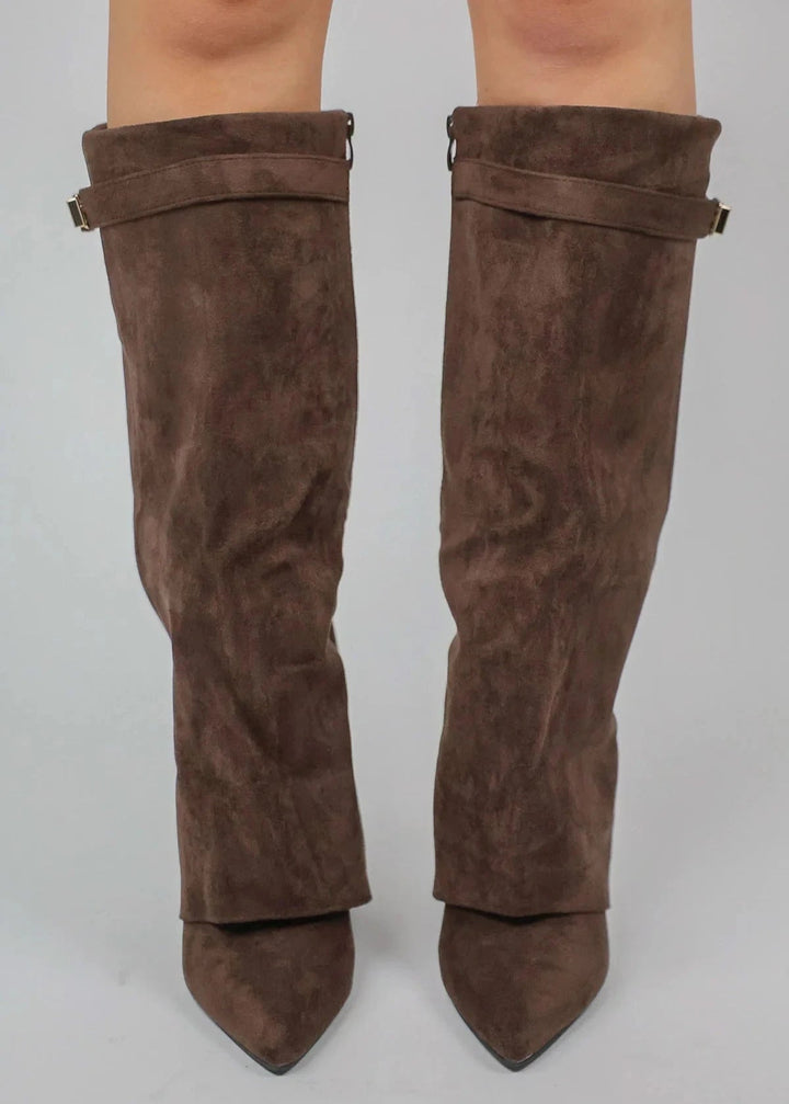 Women's Chic Pointed Toe High Boots