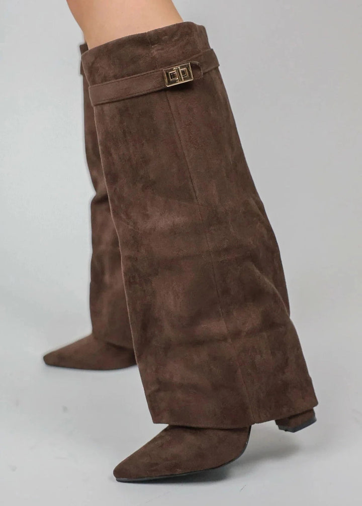 Women's Chic Pointed Toe High Boots