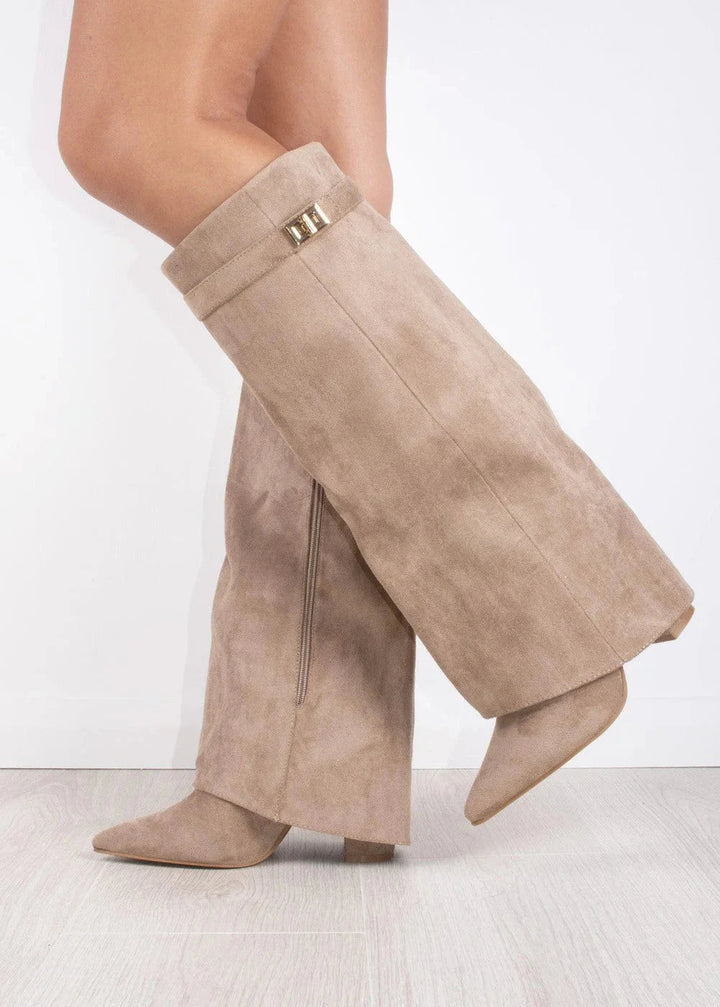 Women's Chic Pointed Toe High Boots