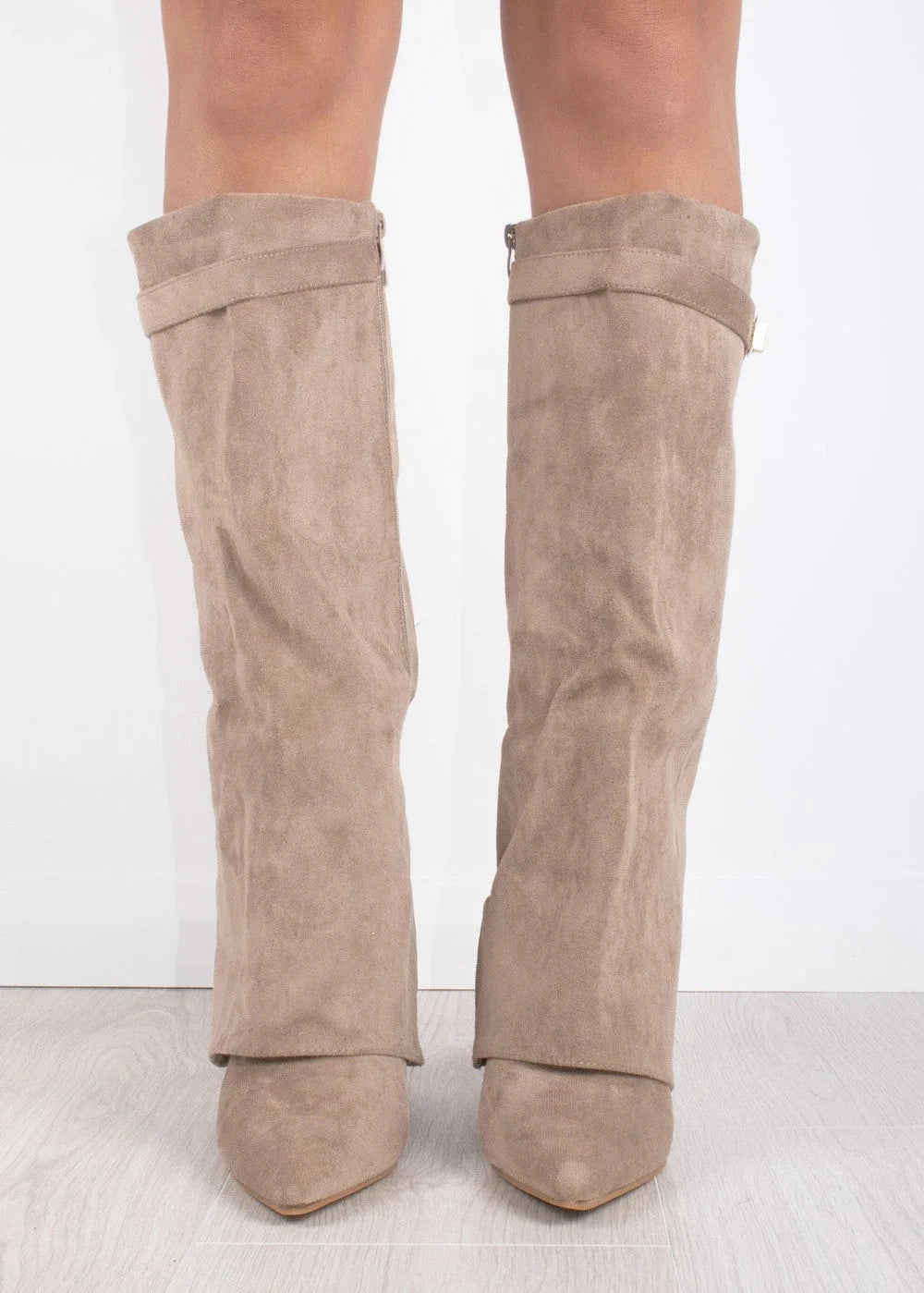 Women's Chic Pointed Toe High Boots