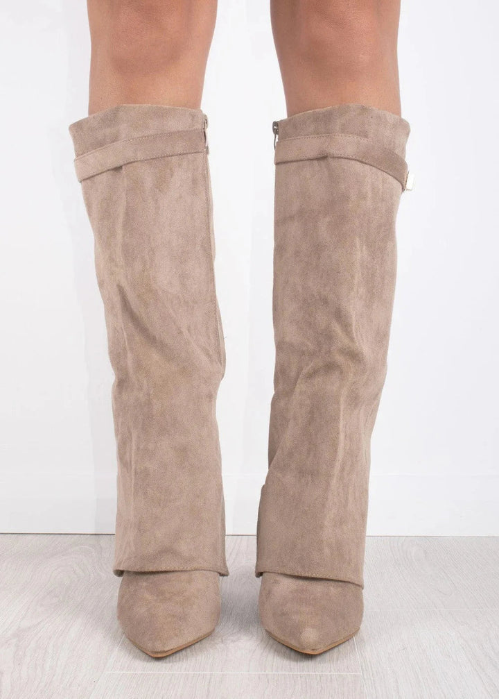 Women's Chic Pointed Toe High Boots