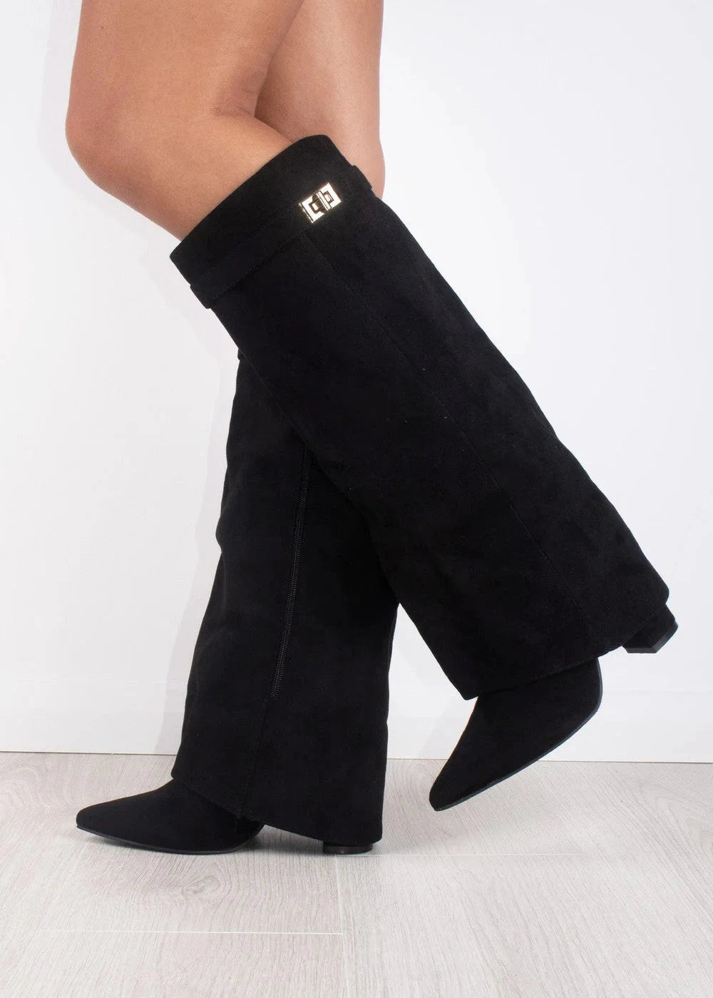 Women's Chic Pointed Toe High Boots