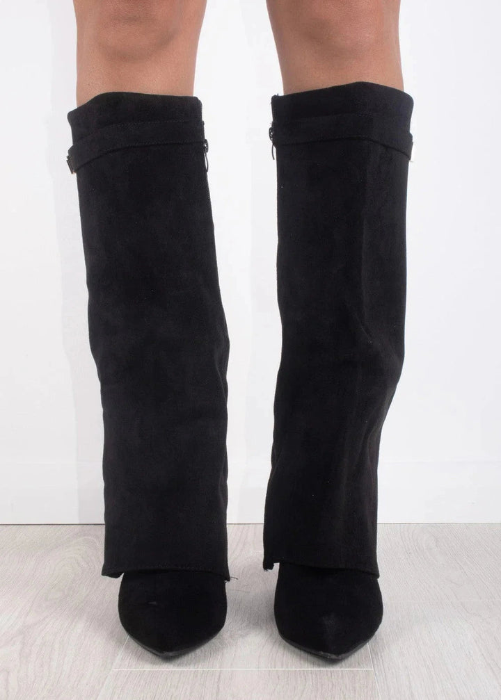 Women's Chic Pointed Toe High Boots
